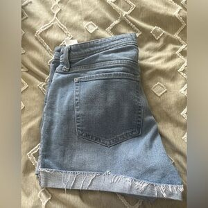 Hollister jean shorts, ultra high rise, size 15